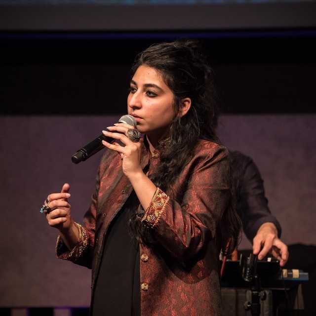 LGW x SPEAK present: Pakistani singer Arooj Aftab introduced by Zainab Jamal & Tauqeer Raza